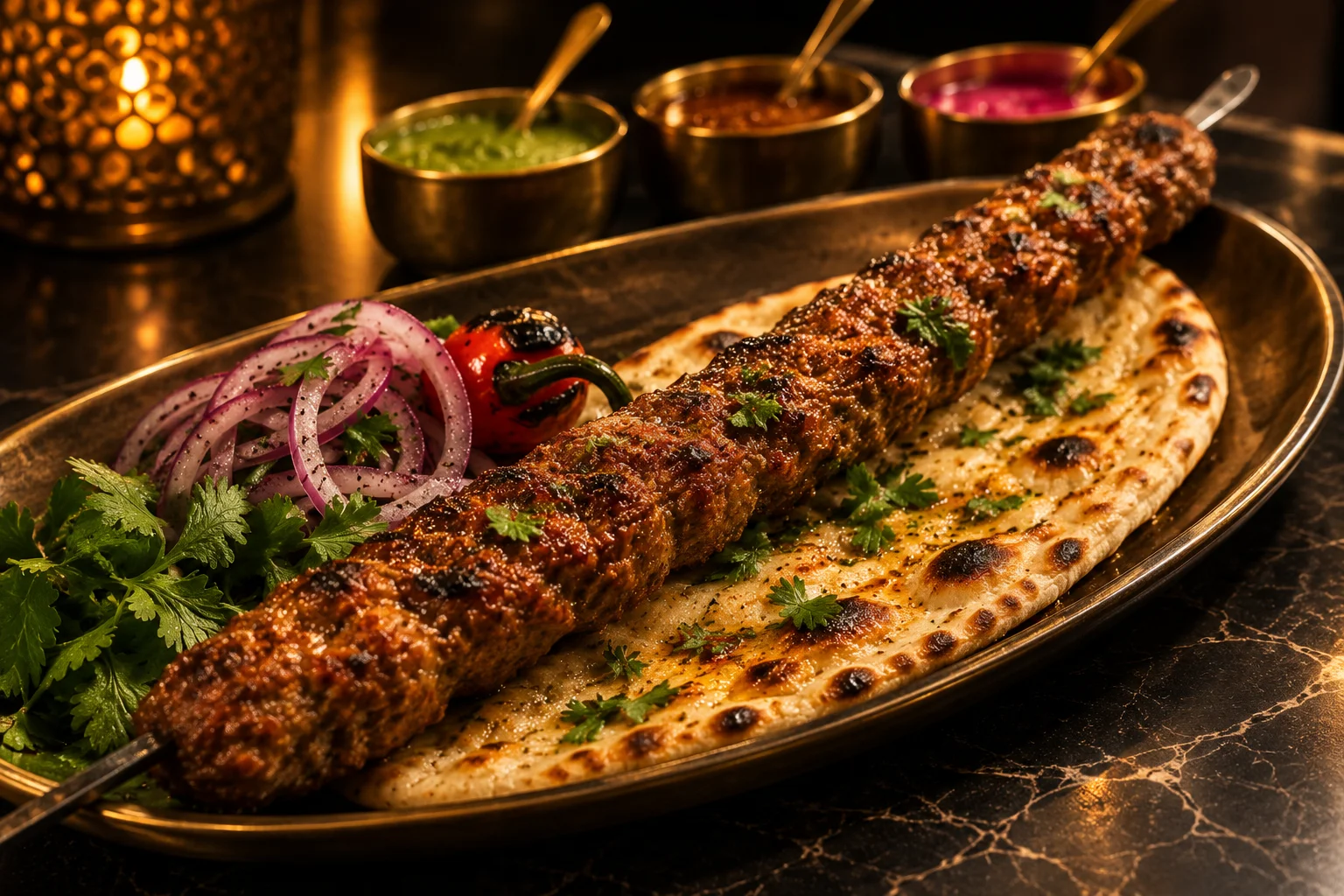 Lamb Sheekh Kebab