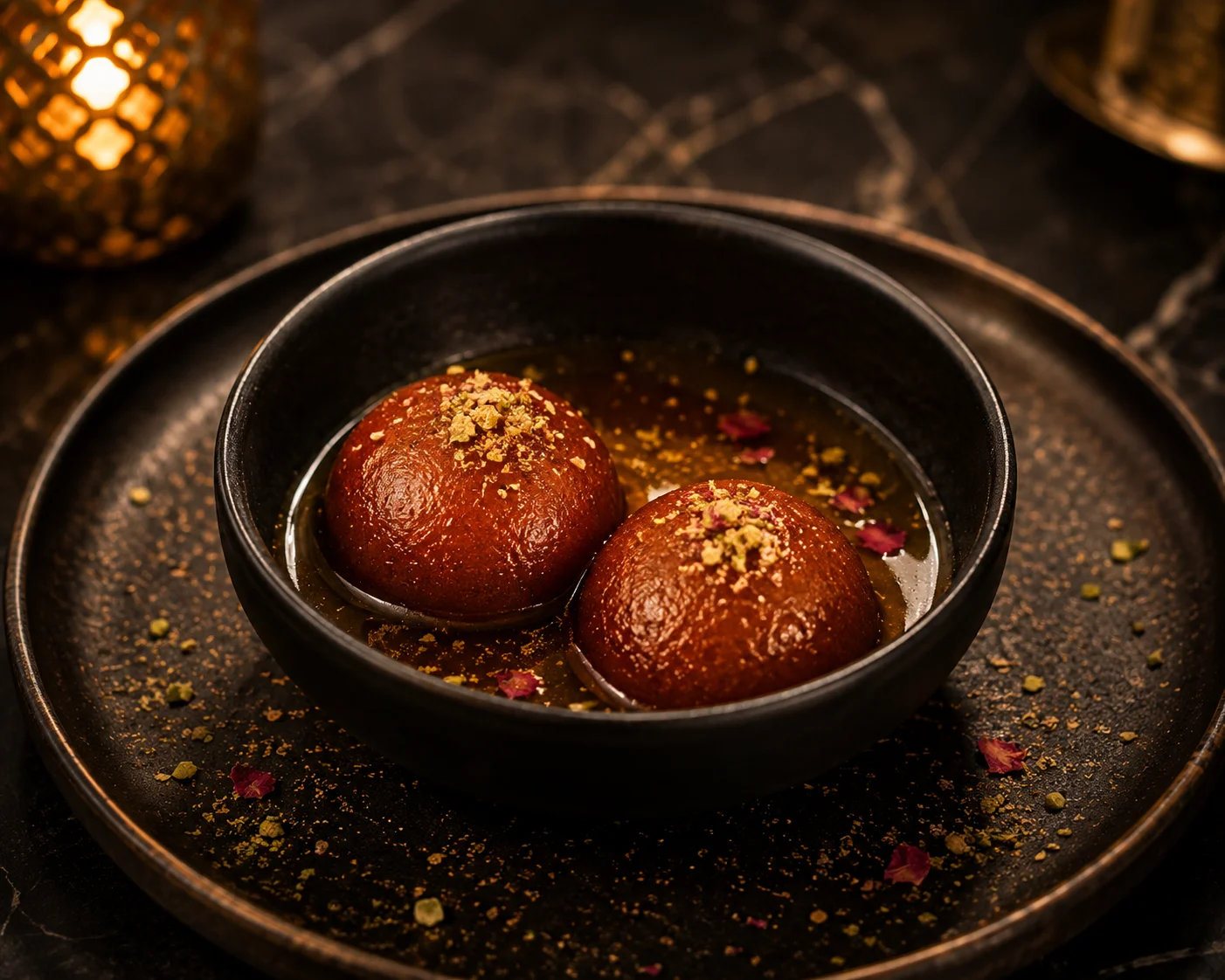 Gulab Jamun (2 units)