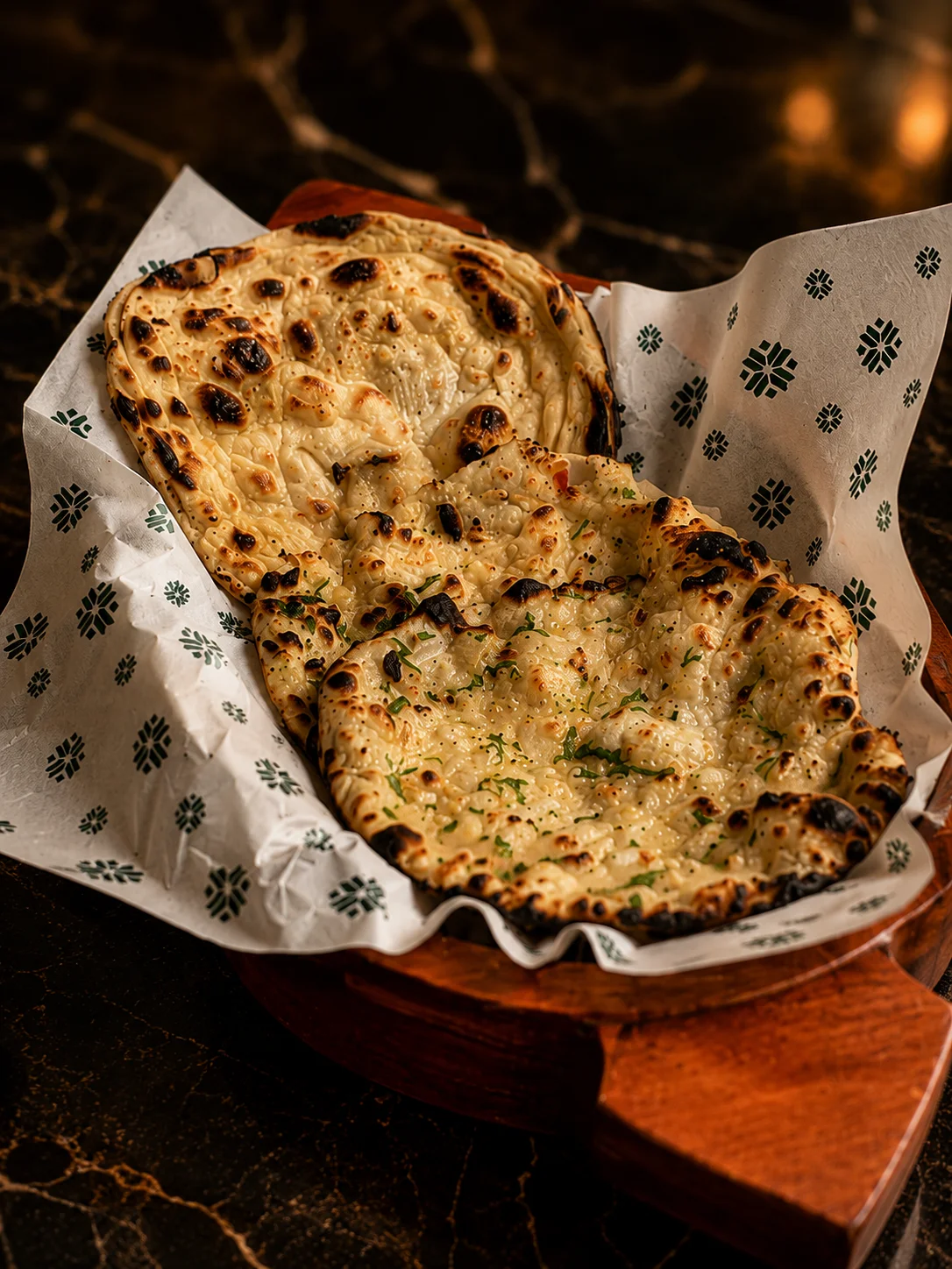 Garlic Naan